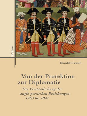 cover image of Von der Protektion zur Diplomatie